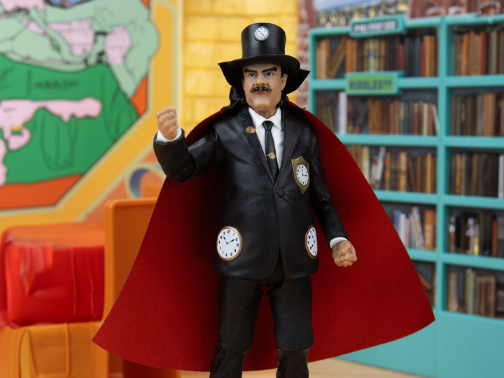Batman '66 DC Retro Clock King Action Figure Gallery Image 1