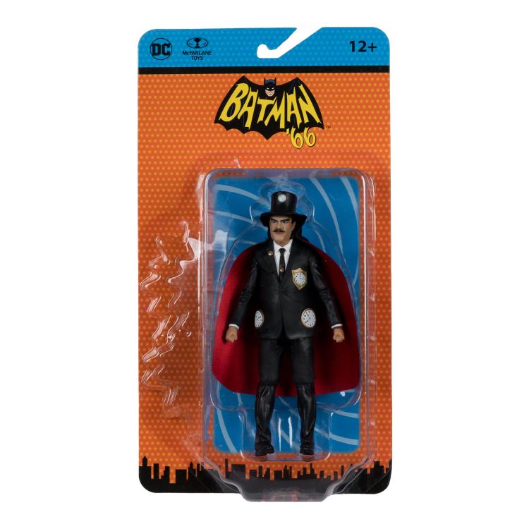 Batman '66 DC Retro Clock King Action Figure Gallery Image 10