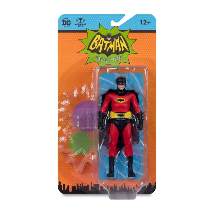 Batman Classic TV Series DC Retro Batman (Movie Poster) Action Figure Gallery Image 11