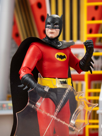 Batman Classic TV Series DC Retro Batman (Movie Poster) Action Figure Gallery Image 2