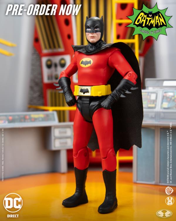 Batman Classic TV Series DC Retro Batman (Movie Poster) Action Figure Gallery Image 3