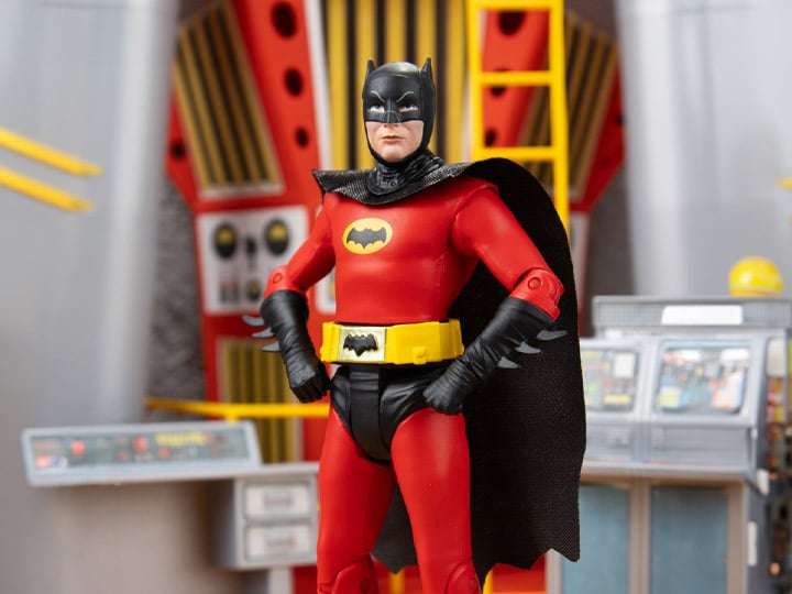 Batman Classic TV Series DC Retro Batman (Movie Poster) Action Figure Gallery Image 1