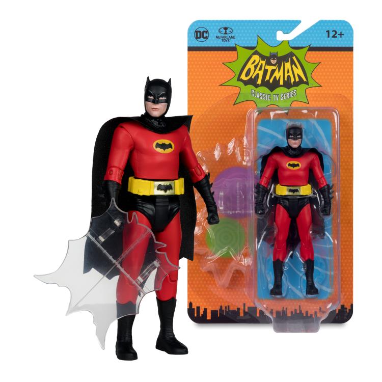 Batman Classic TV Series DC Retro Batman (Movie Poster) Action Figure Gallery Image 10