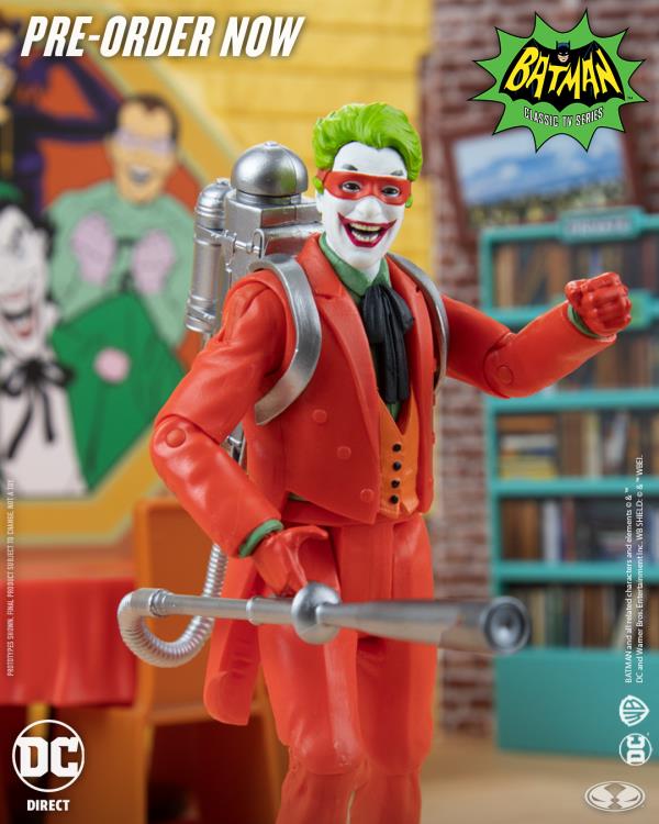 アメコミ DC Multiverse The Joker BATMAN&BATRAPTER Amazon.com: McFarlane Toys DC Multiverse Gold Label Collection The