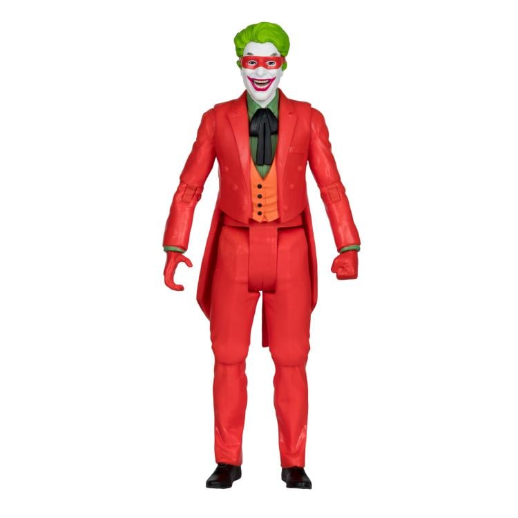 Batman Classic TV Series DC Retro The Joker (Masked) Action Figure Gallery Image 6