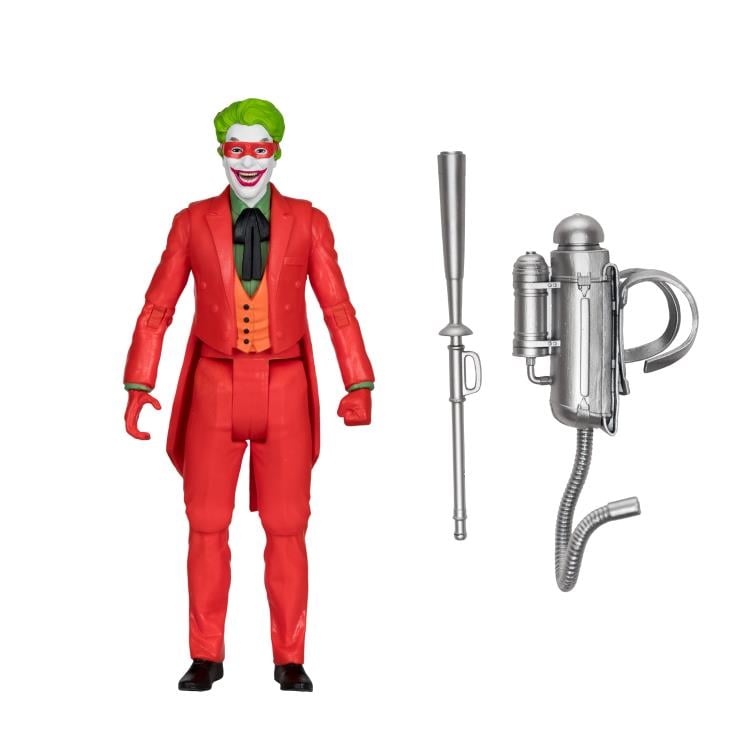 Batman Classic TV Series DC Retro The Joker (Masked) Action Figure Gallery Image 9