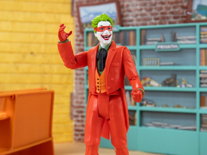 Batman Classic TV Series DC Retro The Joker (Masked) Action Figure Gallery Image 1