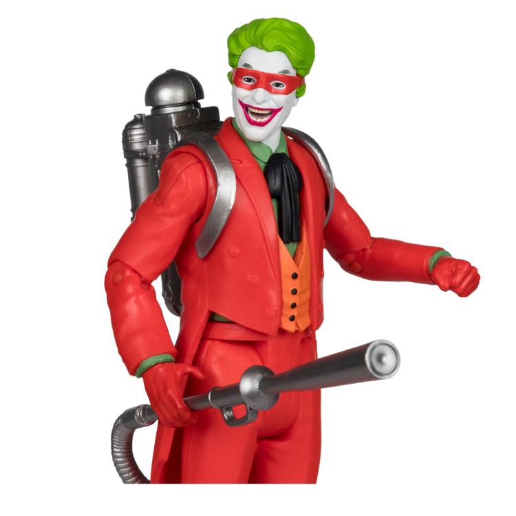Batman Classic TV Series DC Retro The Joker (Masked) Action Figure Gallery Image 8