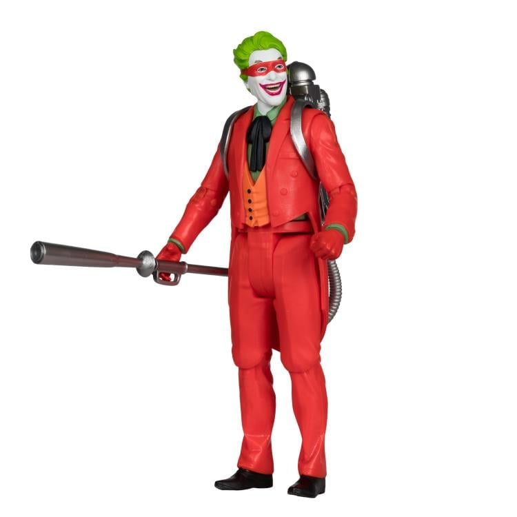 バットマン　DC クラシック　TVシリーズ　 ジョーカー　フィギュア　9体 Batman Classic TV Series DC Retro The Joker (Masked) Action Figure