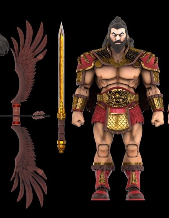 Brutal Realm The Great Kahn 1/12 Scale Action Figure Gallery Image 5