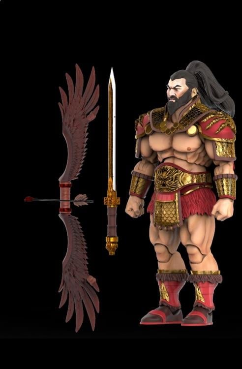 Brutal Realm The Great Kahn 1/12 Scale Action Figure Gallery Image 7