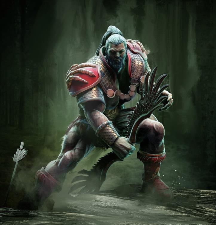 Brutal Realm The Great Kahn 1/12 Scale Action Figure Gallery Image 4