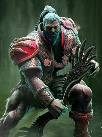Brutal Realm The Great Kahn 1/12 Scale Action Figure Gallery Image 2