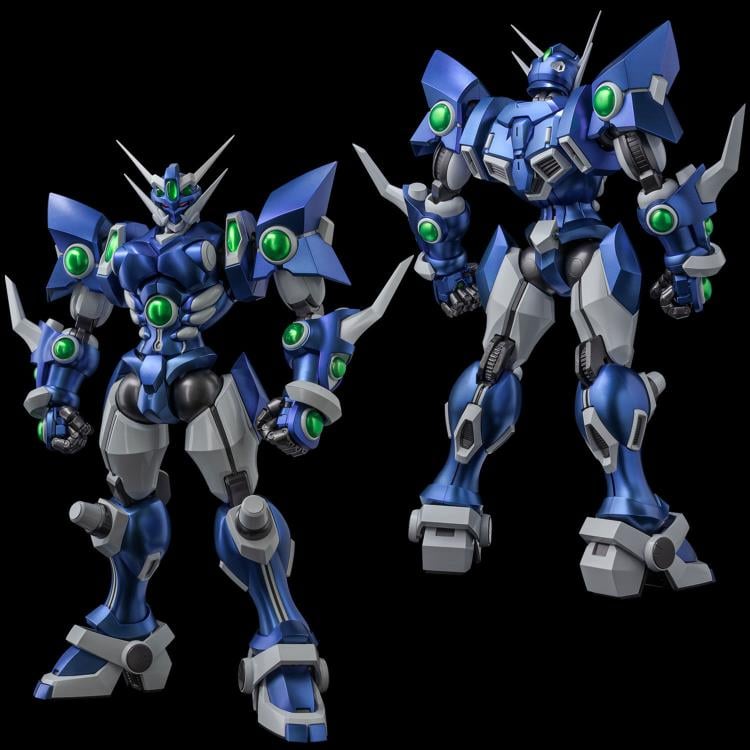 Super Robot Wars OG: Original Generations RIOBOT Soulgain Action Figure Gallery Image 3
