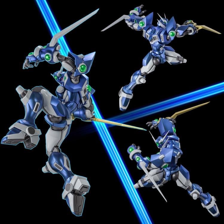 Super Robot Wars OG: Original Generations RIOBOT Soulgain Action Figure Gallery Image 8