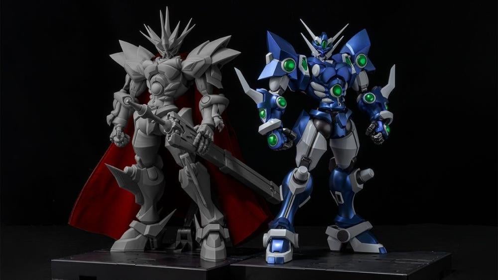 Super Robot Wars OG: Original Generations RIOBOT Soulgain Action