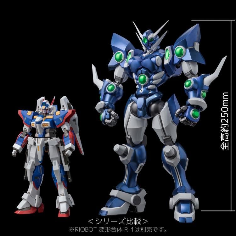 Super Robot Wars OG: Original Generations RIOBOT Soulgain Action