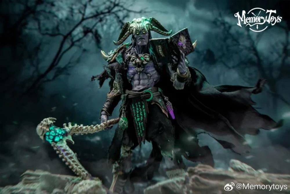 Necromancer Sharman Action Figure
