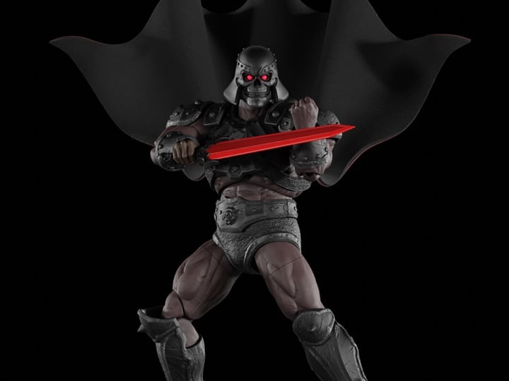 Brutal Realm General Grimskull Deluxe 1/12 Scale Action Figure Gallery Image 1