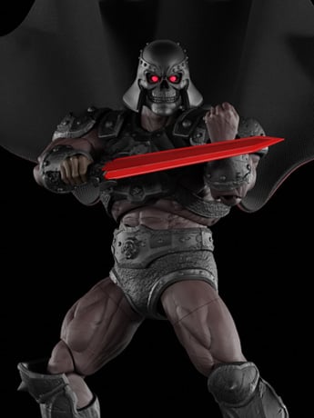 Brutal Realm General Grimskull Deluxe 1/12 Scale Action Figure Gallery Image 2