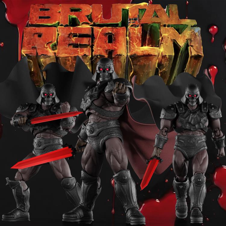 Brutal Realm General Grimskull Deluxe 1/12 Scale Action Figure Gallery Image 12