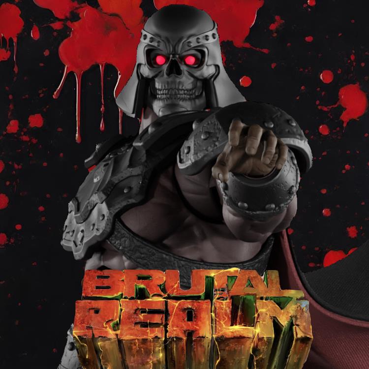 Brutal Realm General Grimskull Deluxe 1/12 Scale Action Figure Gallery Image 11