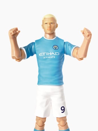 Manchester City Sockers Erling Haaland Action Figure