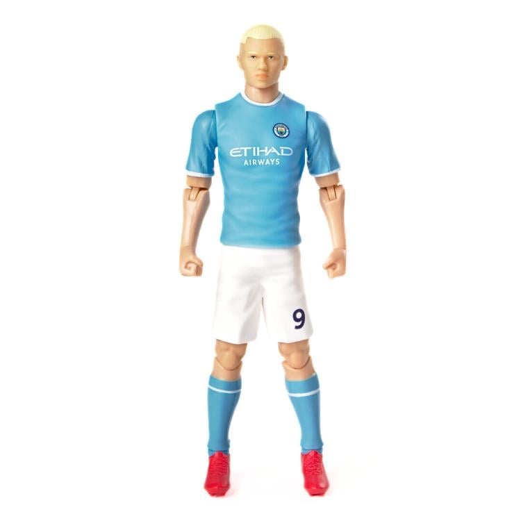 Manchester City Sockers Erling Haaland Action Figure Gallery Image 4