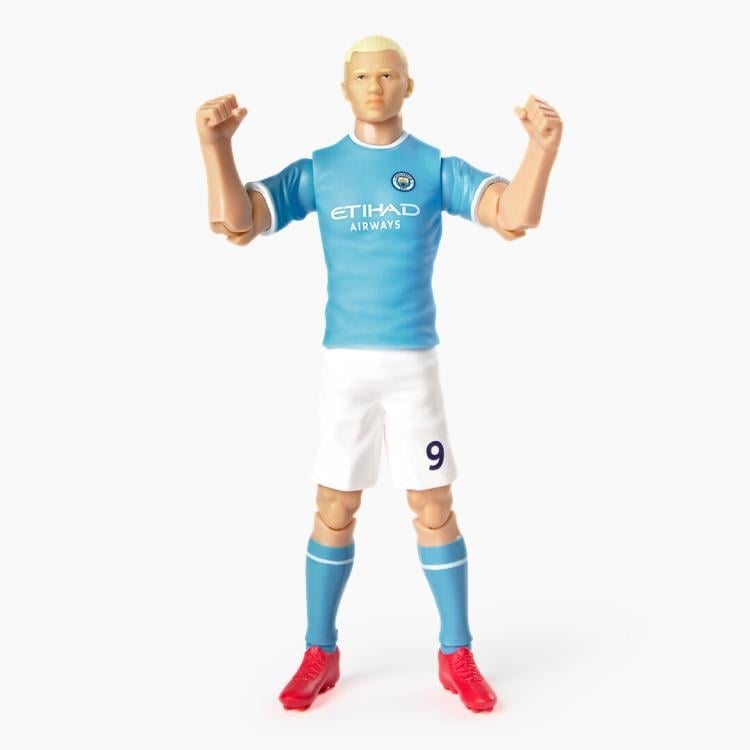 Manchester city HAALAND サッカー選手 1/6 フィギュア Manchester City Sockers Erling Haaland Action Figure