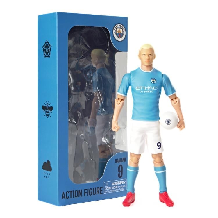 Manchester City Sockers Erling Haaland Action Figure Gallery Image 9