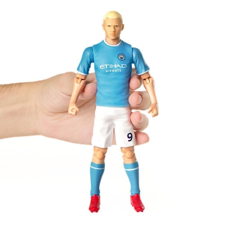 Manchester City Sockers Erling Haaland Action Figure Gallery Image 8
