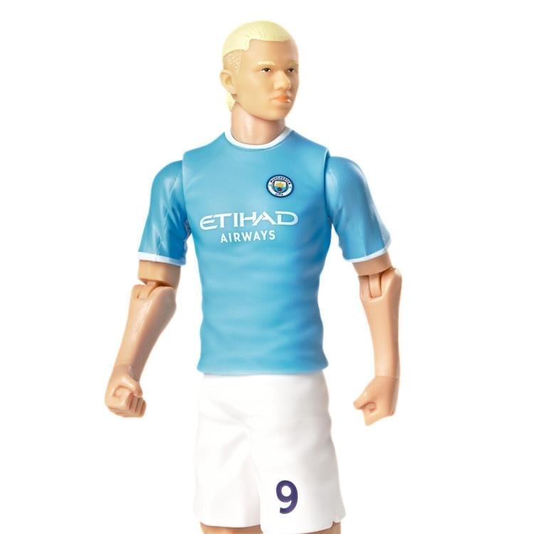Manchester City Sockers Erling Haaland Action Figure