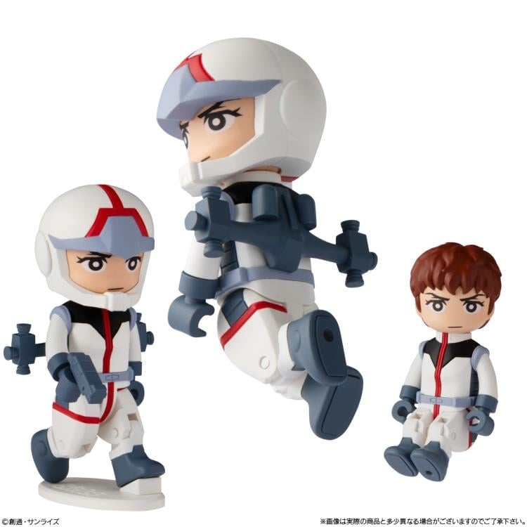Mobile Suit Gundam Bit Lot Gundam Box of 10 Random Figures