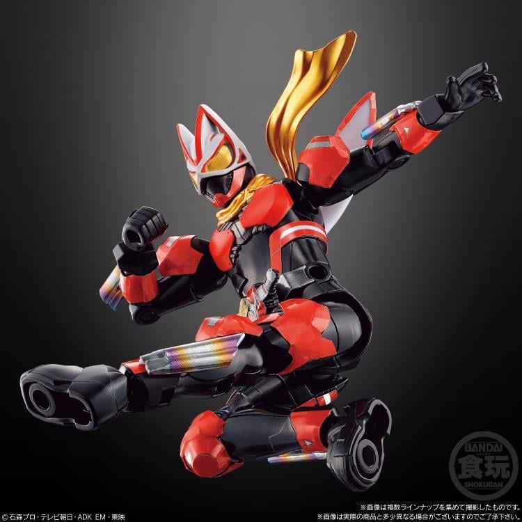 Kamen Rider So-Do Kamen Rider GAVV GV2 Box of 12 Figure Sets Gallery Image 8