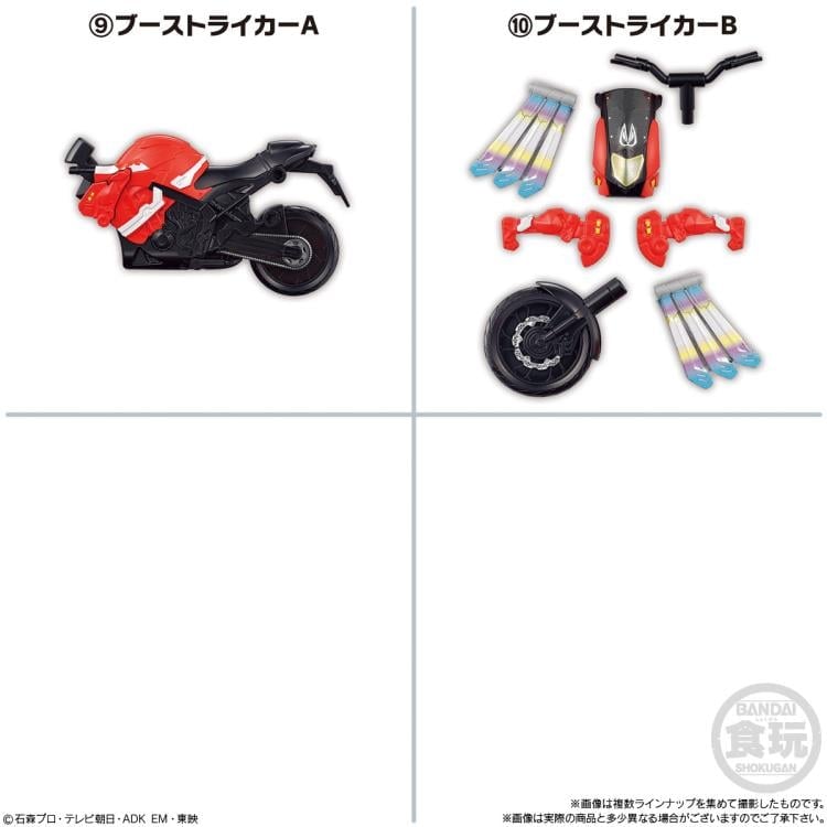 Kamen Rider So-Do Kamen Rider GAVV GV2 Box of 12 Figure Sets Gallery Image 5