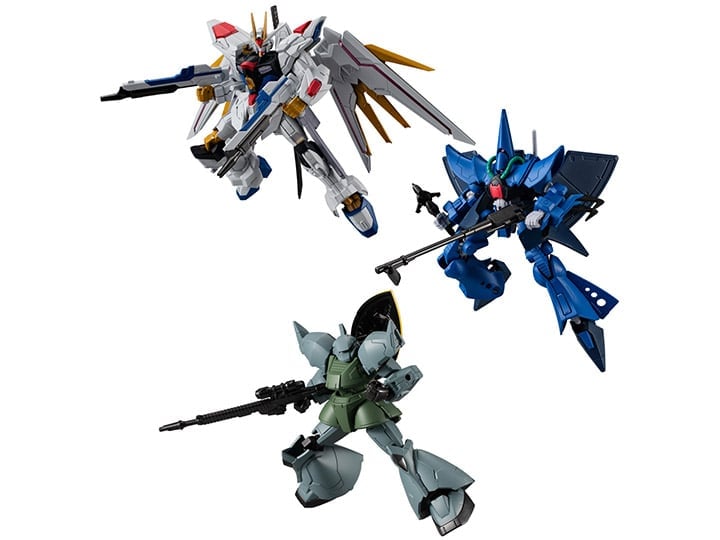 Mobile Suit Gundam G Frame FA 07 Box of 12 Figures or Accessories Gallery Image 1