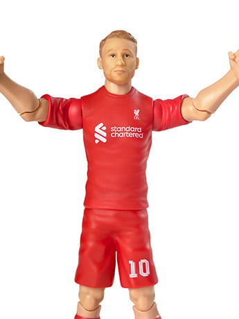Liverpool F.C. Sockers Alexis Mac Allister Action Figure Gallery Image 2