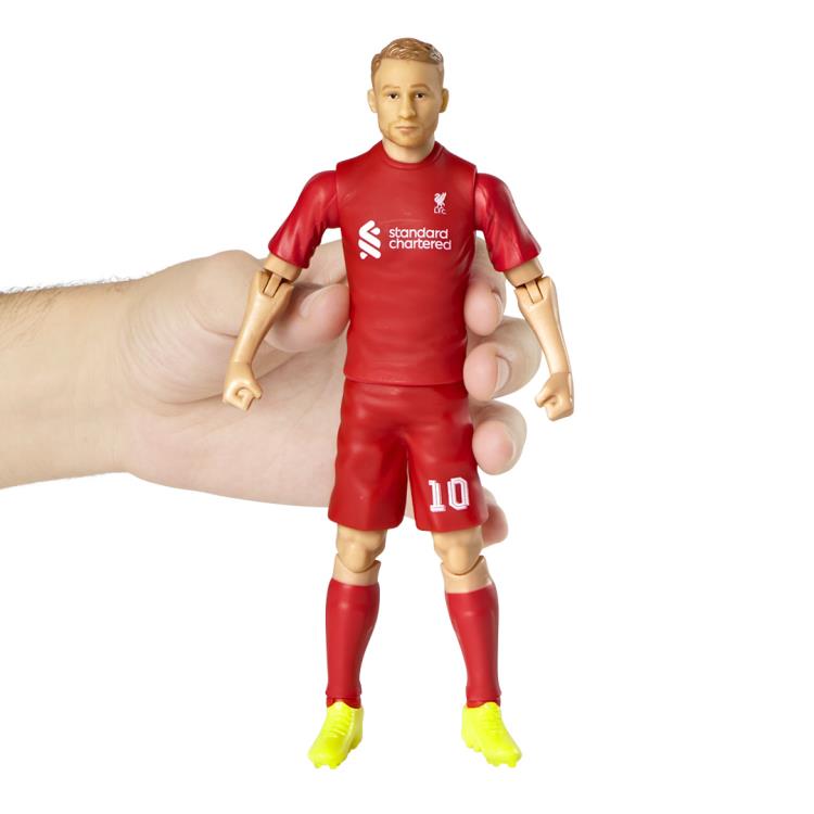 Liverpool F.C. Sockers Alexis Mac Allister Action Figure Gallery Image 9