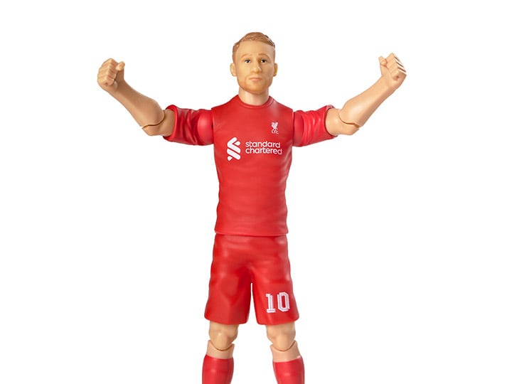 Liverpool F.C. Sockers Alexis Mac Allister Action Figure Gallery Image 1