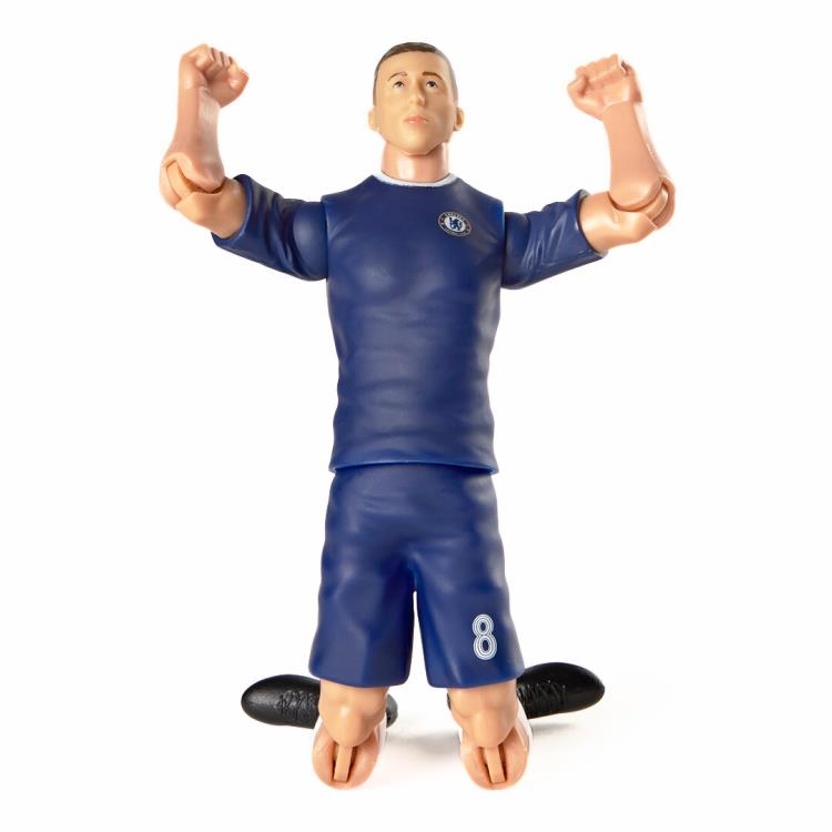 Chelsea F.C. Sockers Enzo Fernandez Action Figure Gallery Image 4