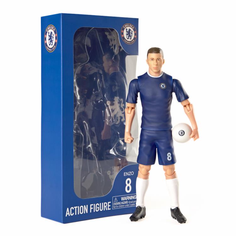 Chelsea F.C. Sockers Enzo Fernandez Action Figure Gallery Image 9