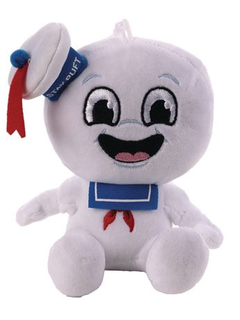Ghostbusters Bitty Boomers Stay Puft Marshmallow Man Plush Bluetooth Mini Speaker Gallery Image 2