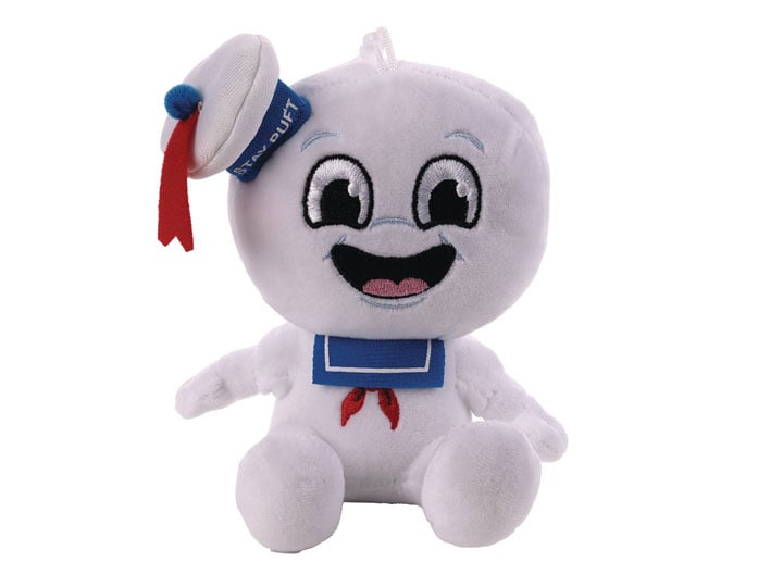 Ghostbusters Bitty Boomers Stay Puft Marshmallow Man Plush Bluetooth Mini Speaker Gallery Image 1