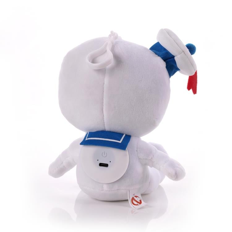 Ghostbusters Bitty Boomers Stay Puft Marshmallow Man Plush Bluetooth Mini Speaker Gallery Image 3