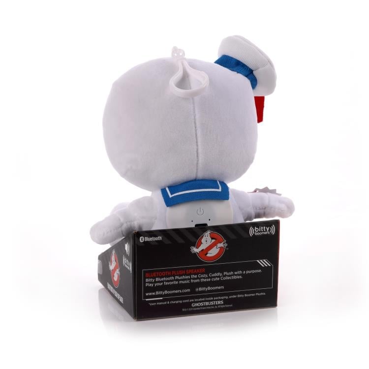 Ghostbusters Bitty Boomers Stay Puft Marshmallow Man Plush Bluetooth Mini Speaker Gallery Image 5