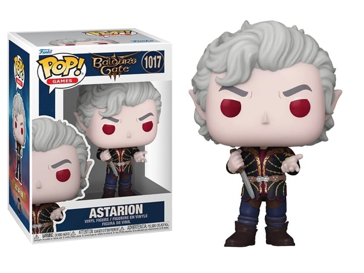 Baldur's Gate 3 Pop! Games #1017 Astarion Gallery Image 1