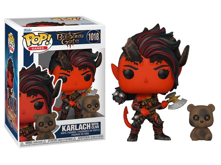 Pop! & Buddy: Baldur's Gate 3 - Karlach with Clive Gallery Image 1
