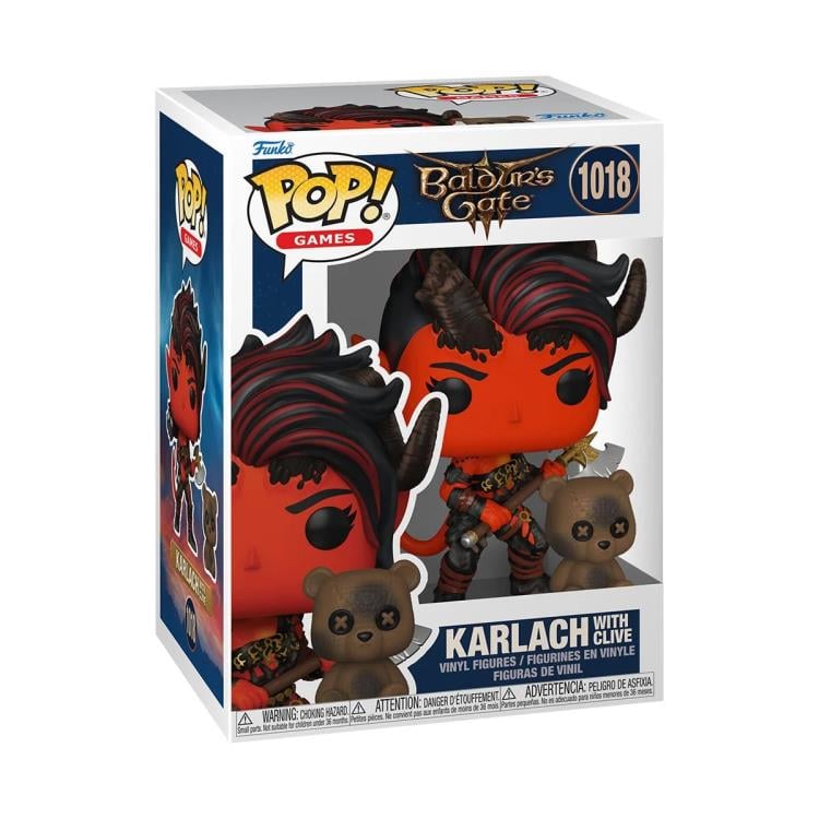 Pop! & Buddy: Baldur's Gate 3 - Karlach with Clive Gallery Image 4