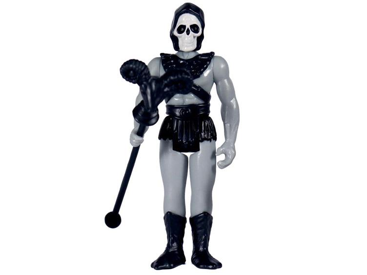 NYCC 2015 Exclusive 3.75' ReAction Figure "By The Power of Grayscale" Edition - Skeletor