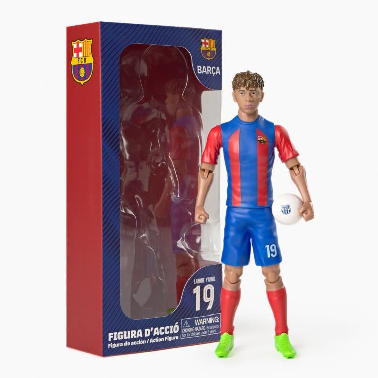 FC Barcelona Sockers Lamine Yamal Action Figure Gallery Image 9